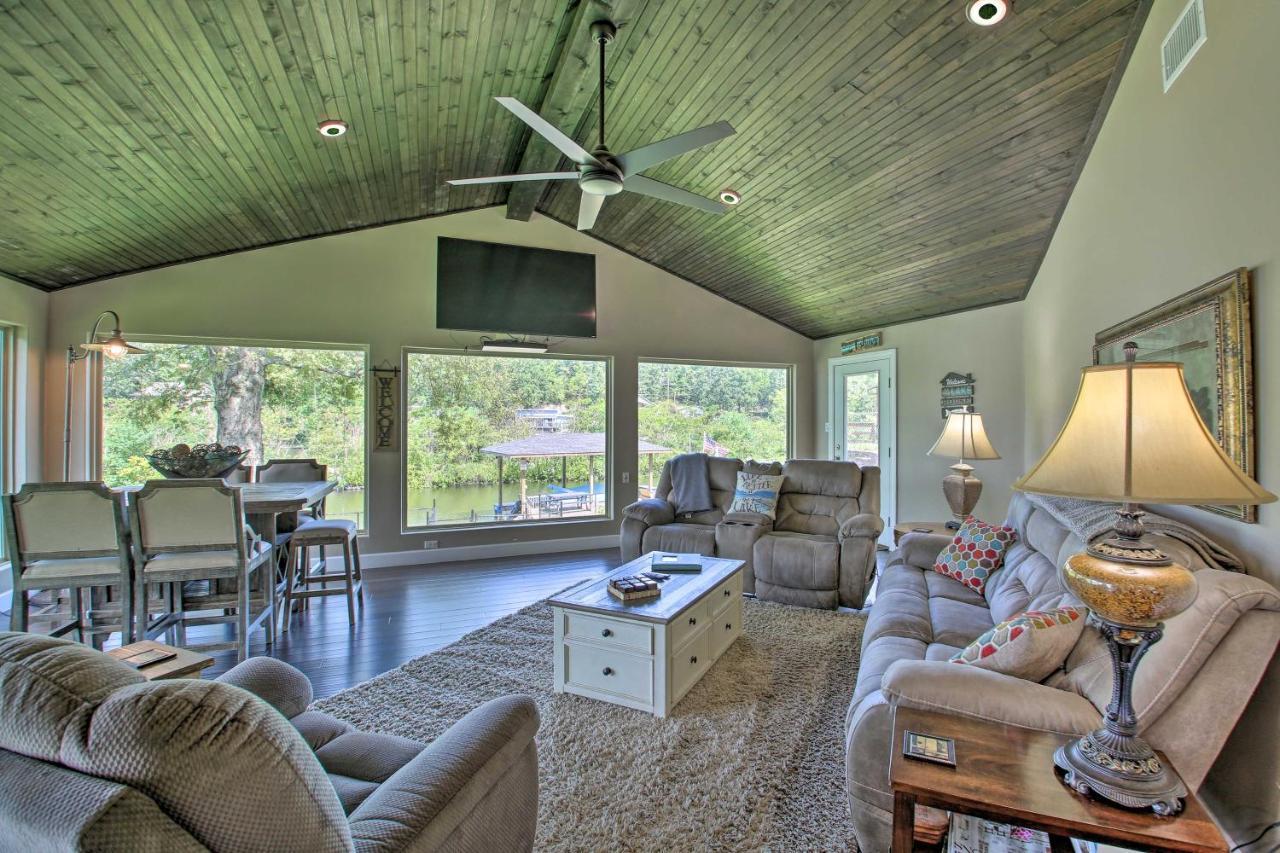 הוט ספרינגס Lakefront Haven Near Oaklawn And Casino Resort! מראה חיצוני תמונה
