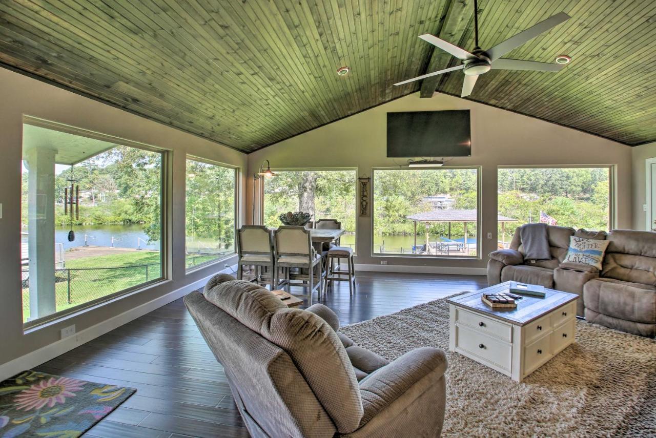 הוט ספרינגס Lakefront Haven Near Oaklawn And Casino Resort! מראה חיצוני תמונה
