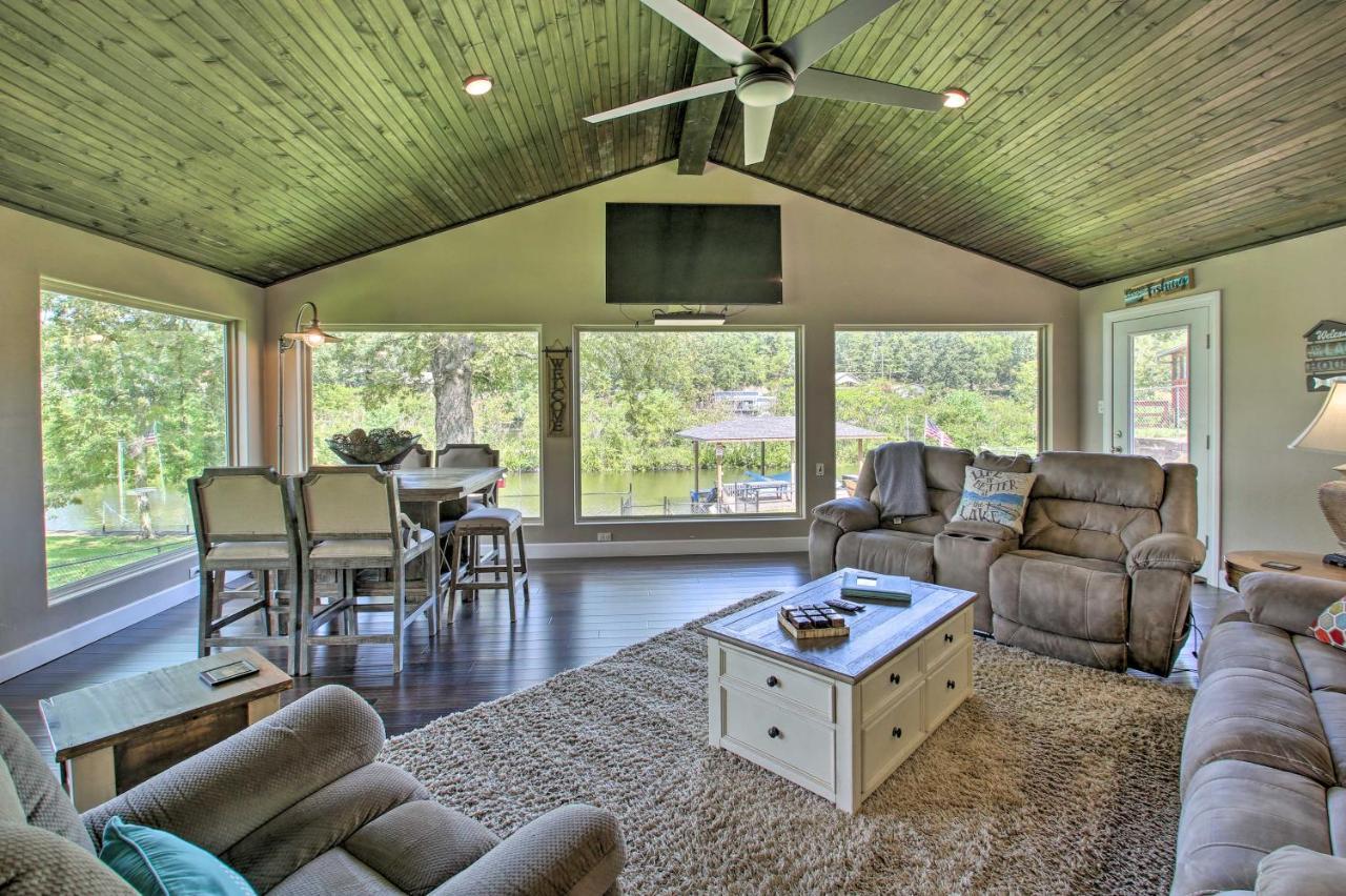 הוט ספרינגס Lakefront Haven Near Oaklawn And Casino Resort! מראה חיצוני תמונה