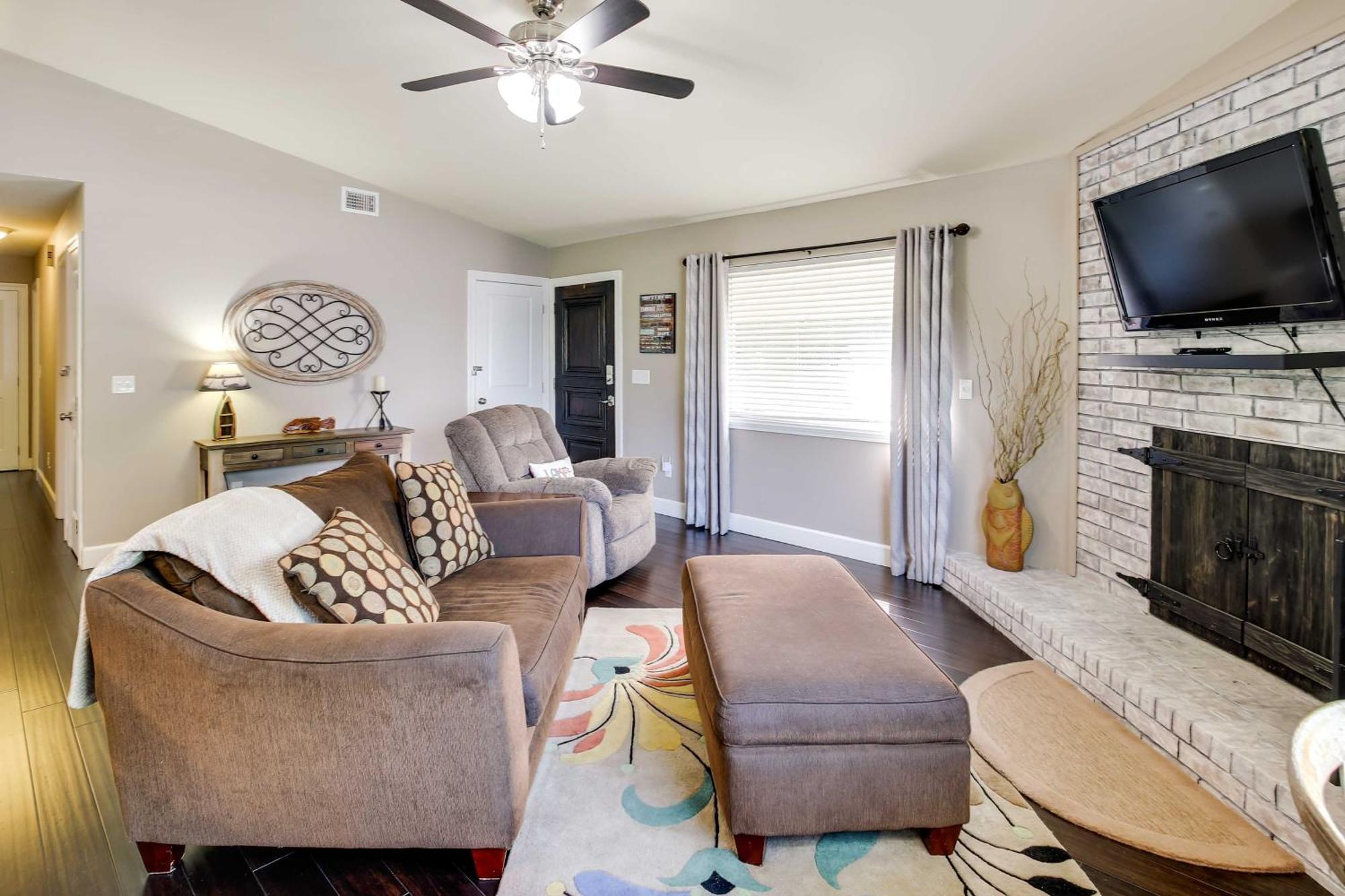 הוט ספרינגס Lakefront Haven Near Oaklawn And Casino Resort! מראה חיצוני תמונה