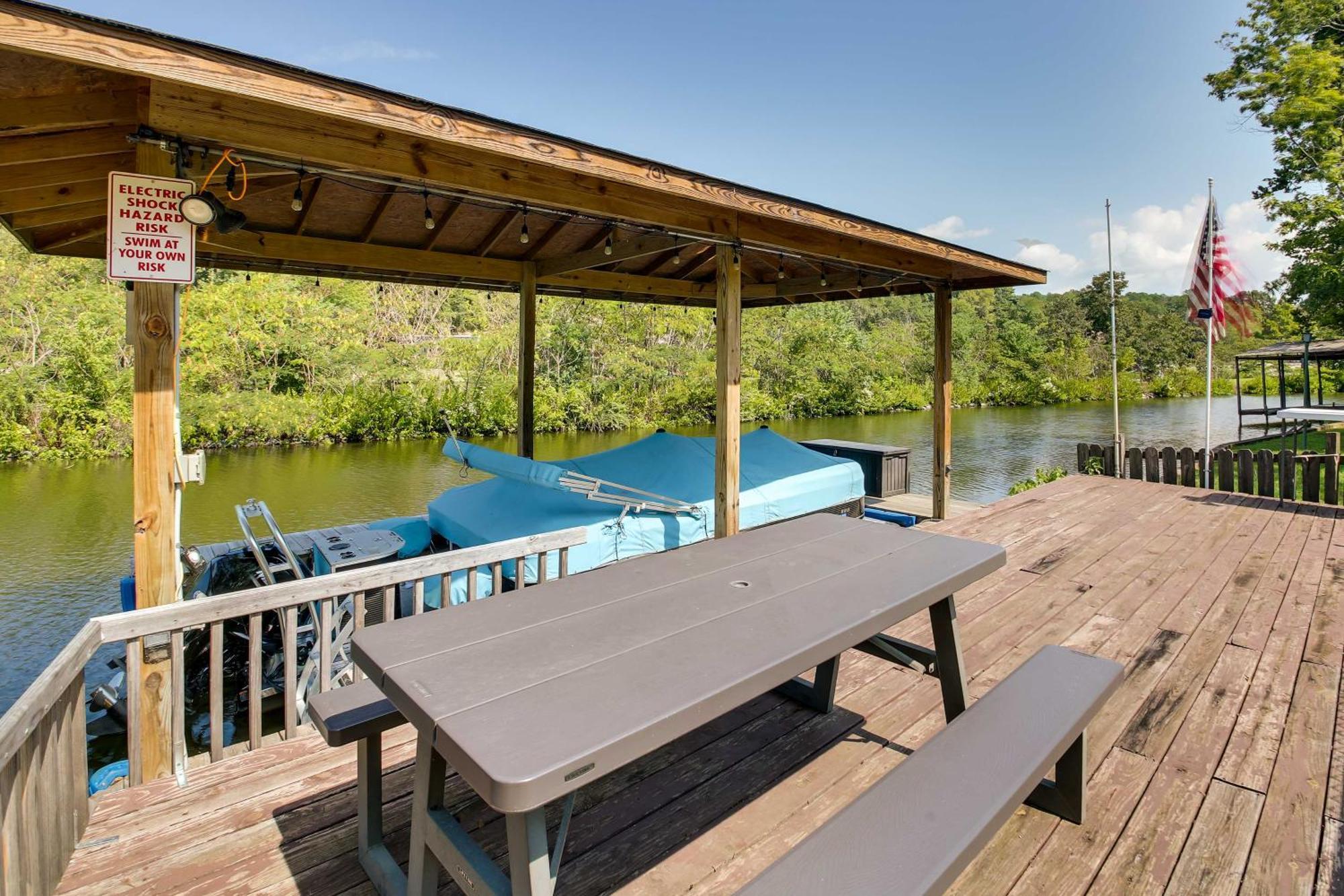 הוט ספרינגס Lakefront Haven Near Oaklawn And Casino Resort! מראה חיצוני תמונה
