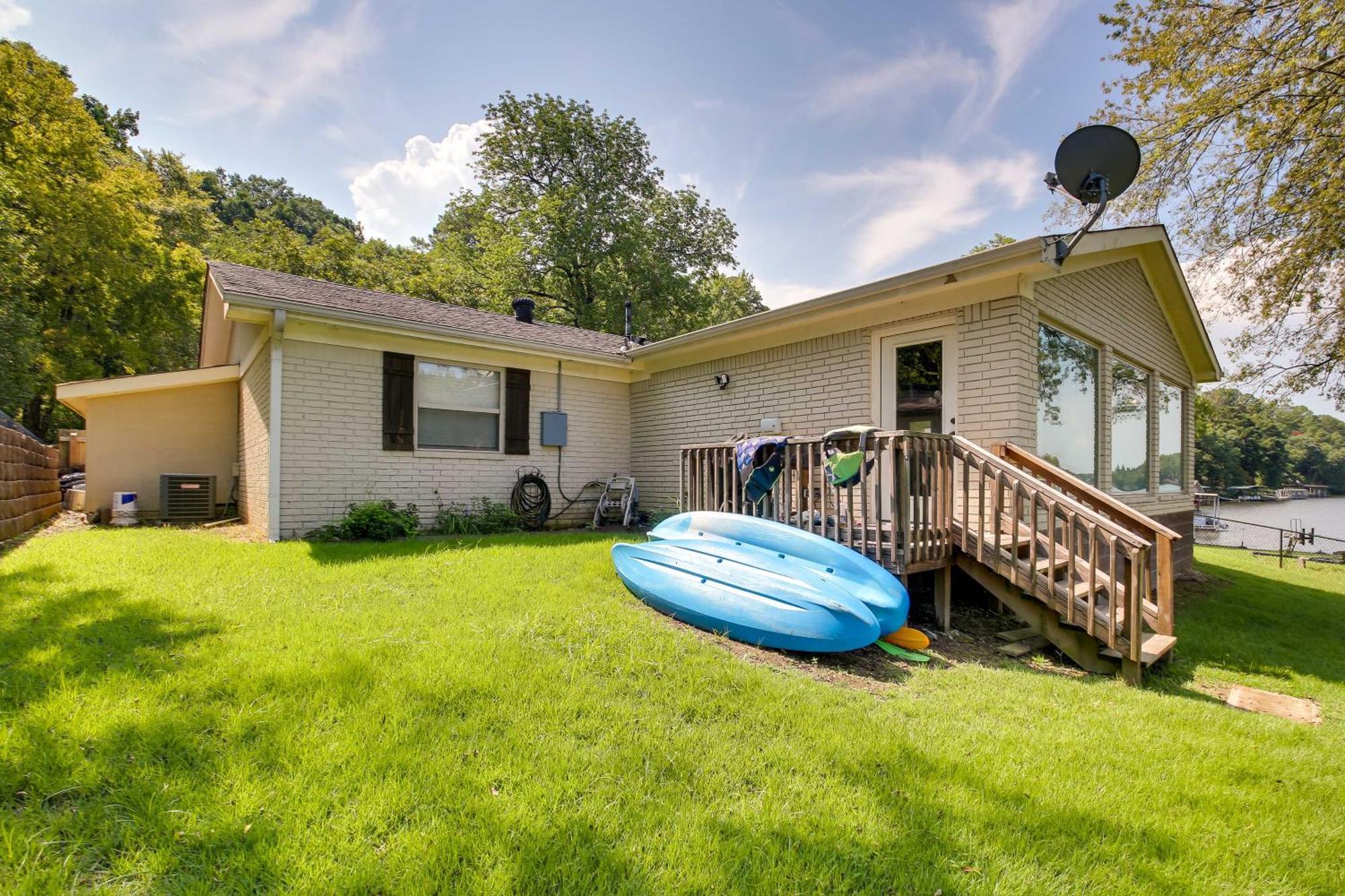 הוט ספרינגס Lakefront Haven Near Oaklawn And Casino Resort! מראה חיצוני תמונה