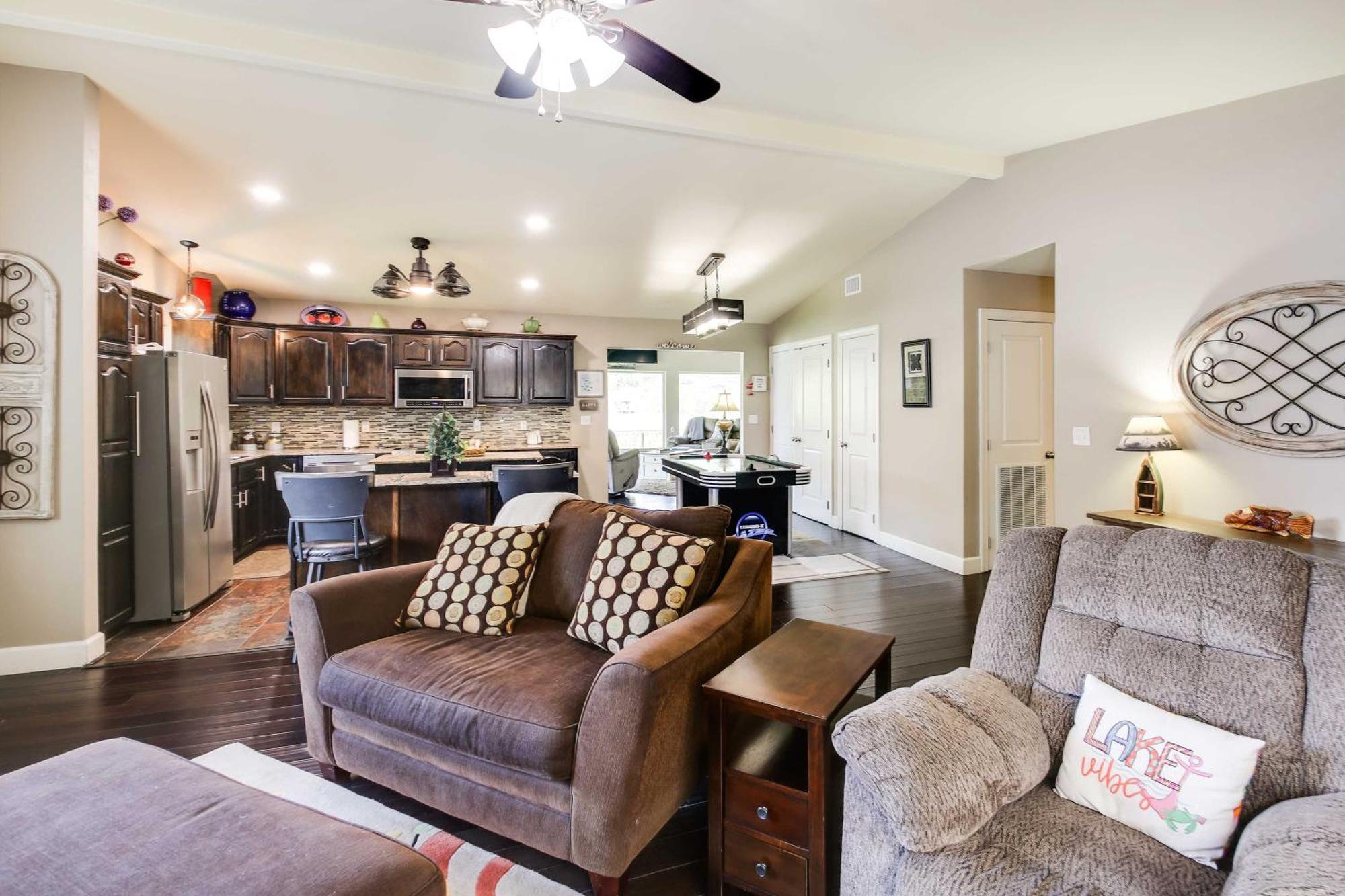 הוט ספרינגס Lakefront Haven Near Oaklawn And Casino Resort! מראה חיצוני תמונה