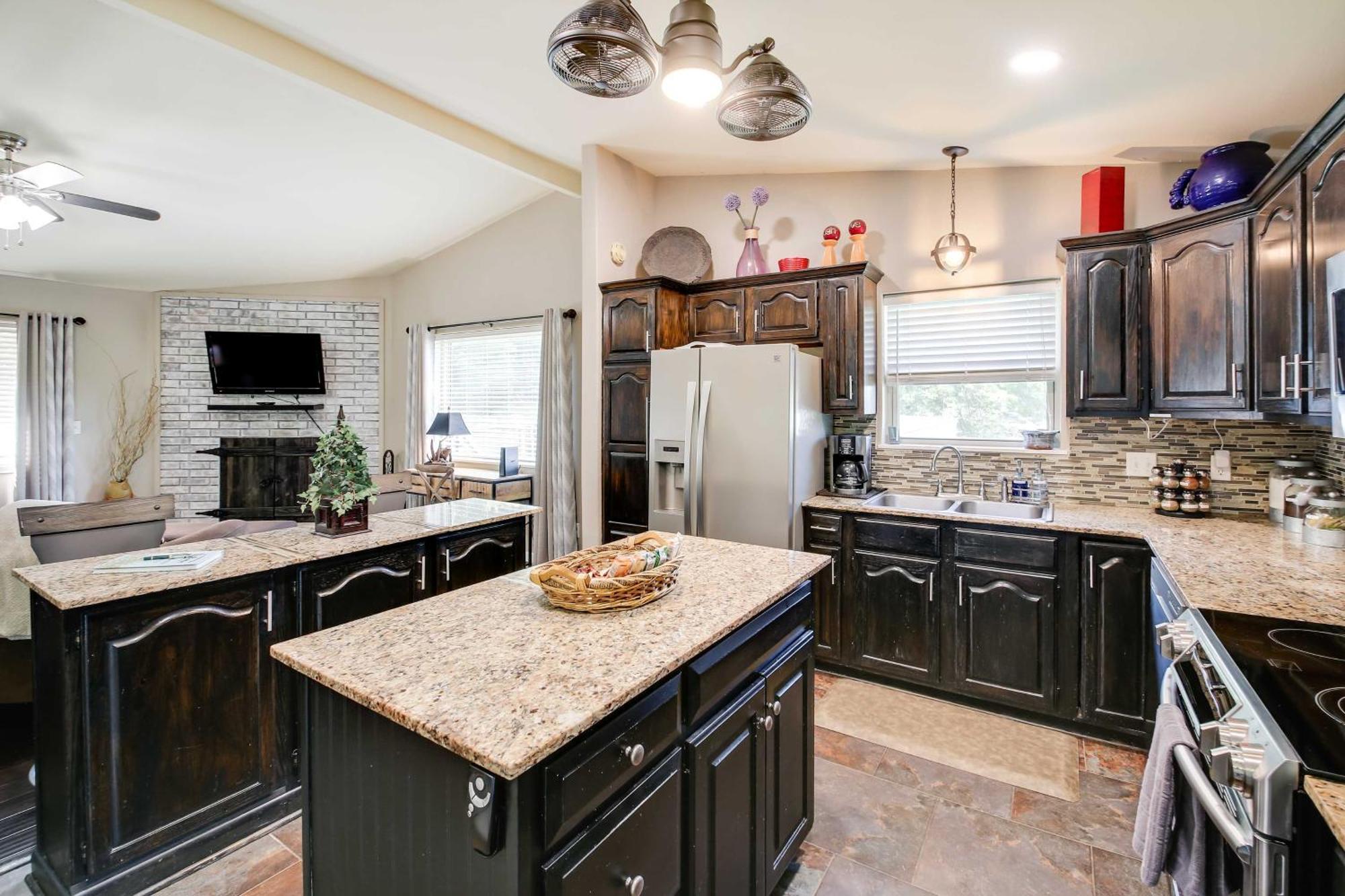 הוט ספרינגס Lakefront Haven Near Oaklawn And Casino Resort! מראה חיצוני תמונה