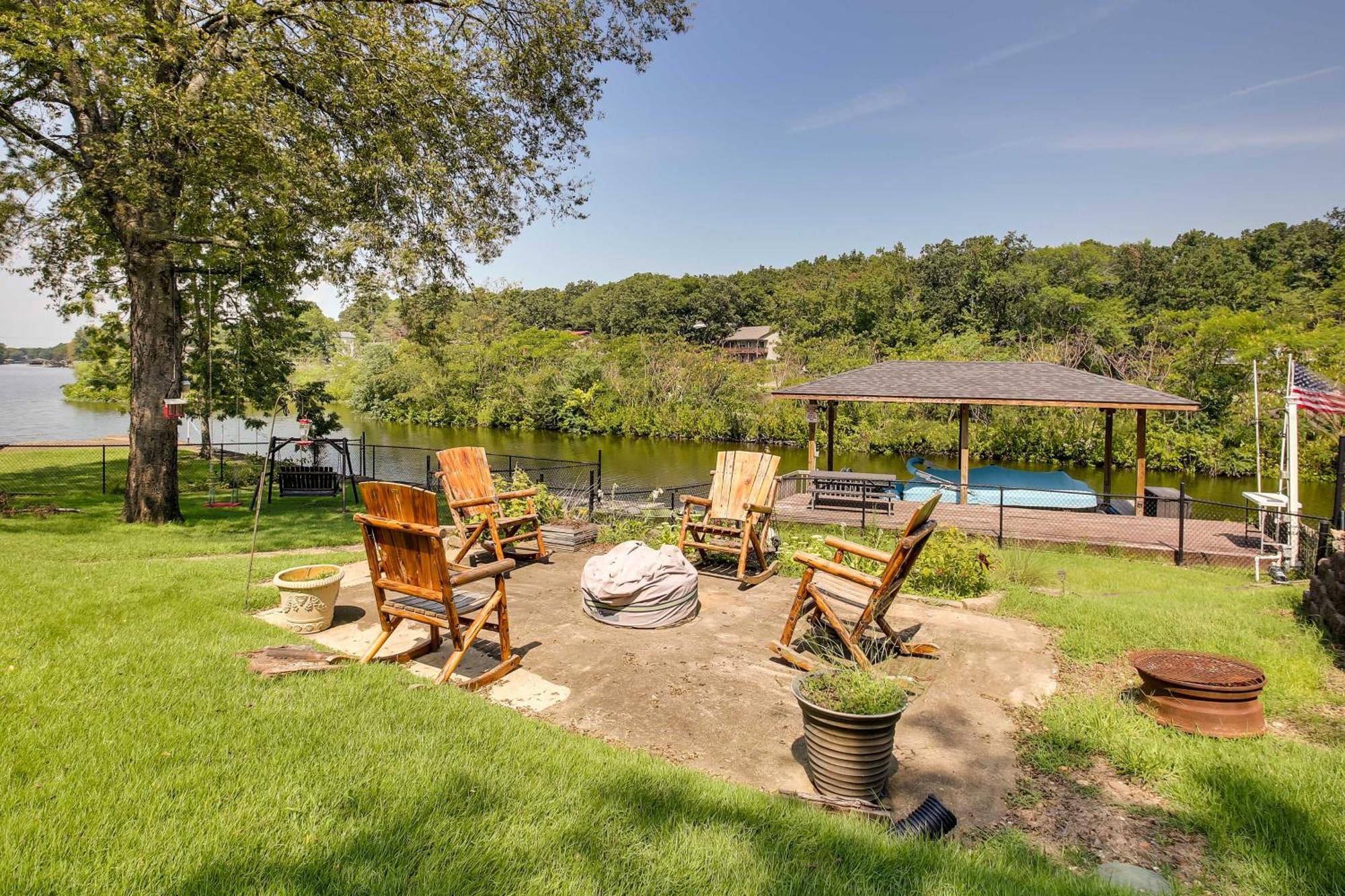 הוט ספרינגס Lakefront Haven Near Oaklawn And Casino Resort! מראה חיצוני תמונה