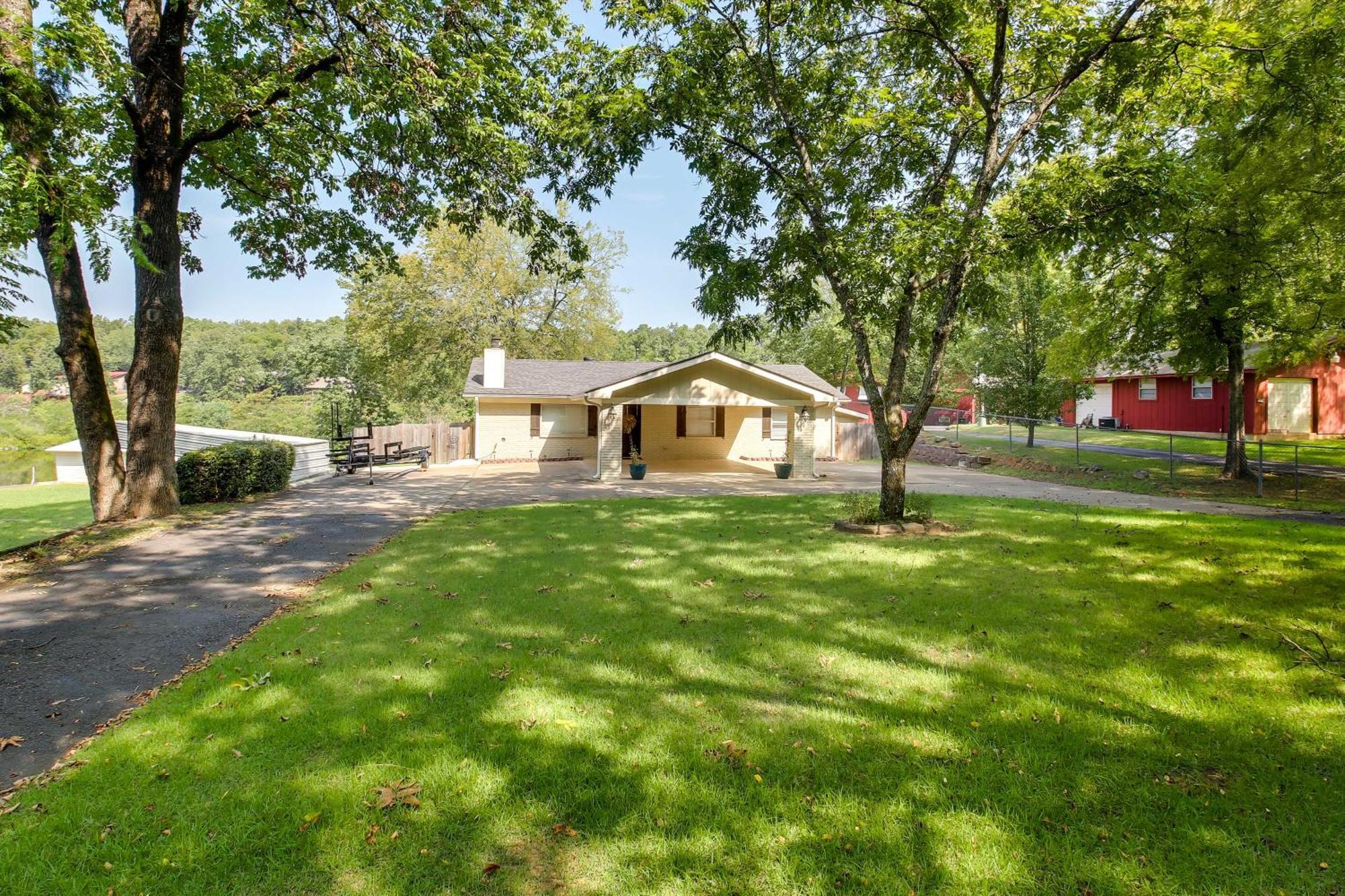 הוט ספרינגס Lakefront Haven Near Oaklawn And Casino Resort! מראה חיצוני תמונה