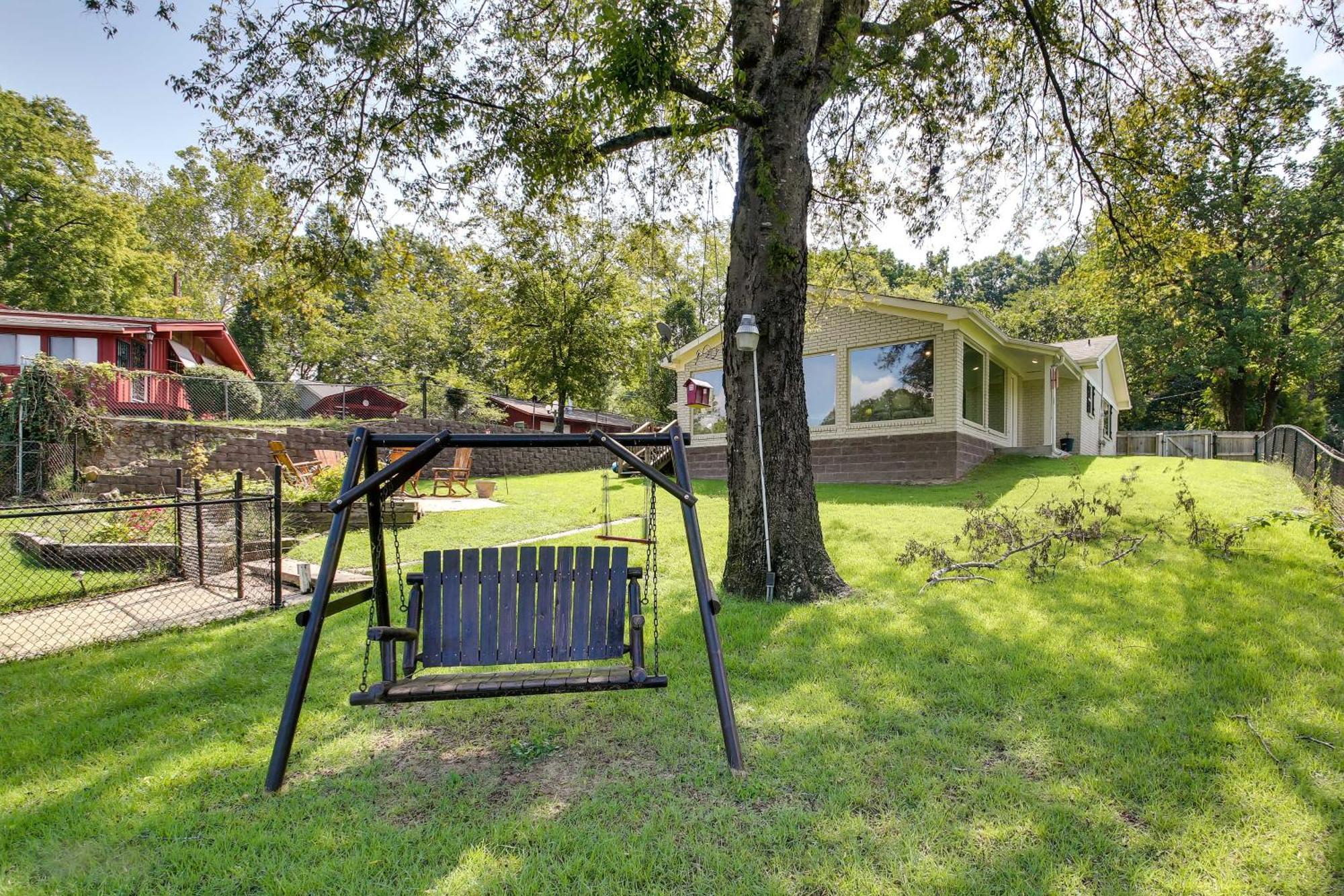 הוט ספרינגס Lakefront Haven Near Oaklawn And Casino Resort! מראה חיצוני תמונה
